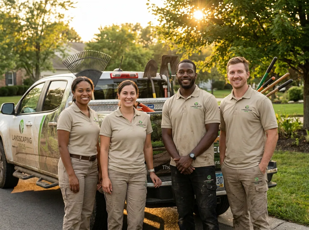 Landscaping company in Kettle Island, KY